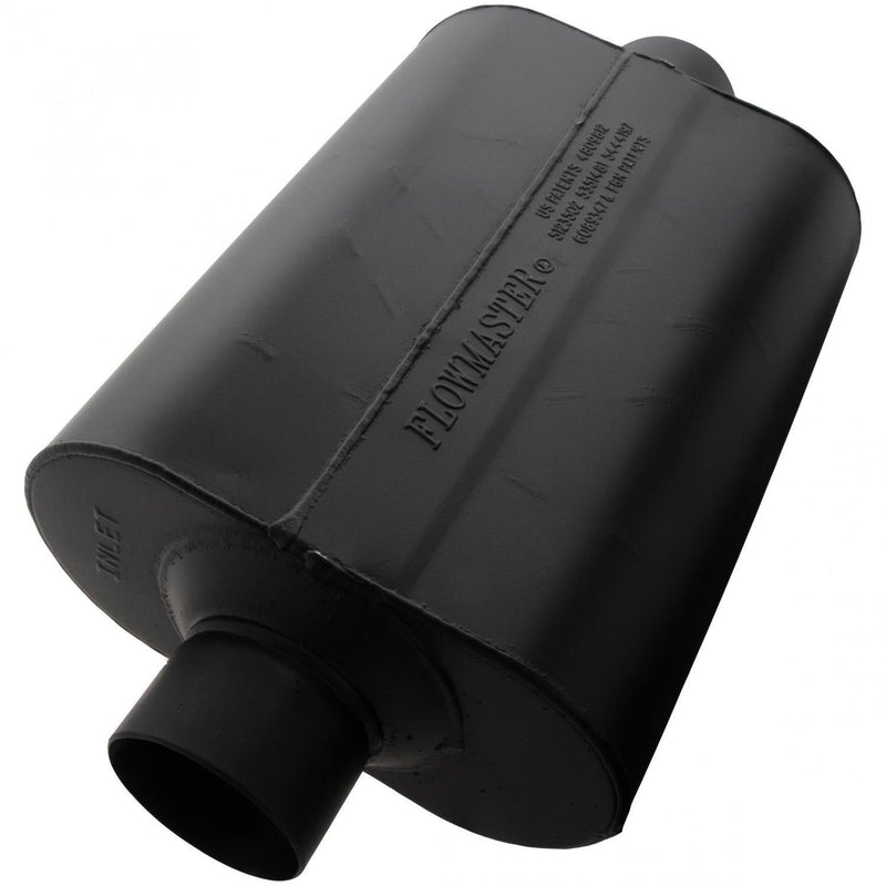 Super 40 Series Flowmaster Chambered Muffler 953045