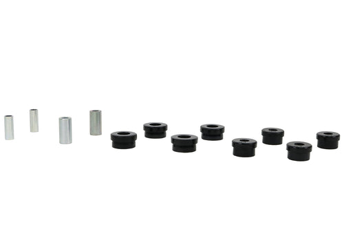 Control Arm Bushing Nolathane REV052.0012 Black (Lower Outer Rear)