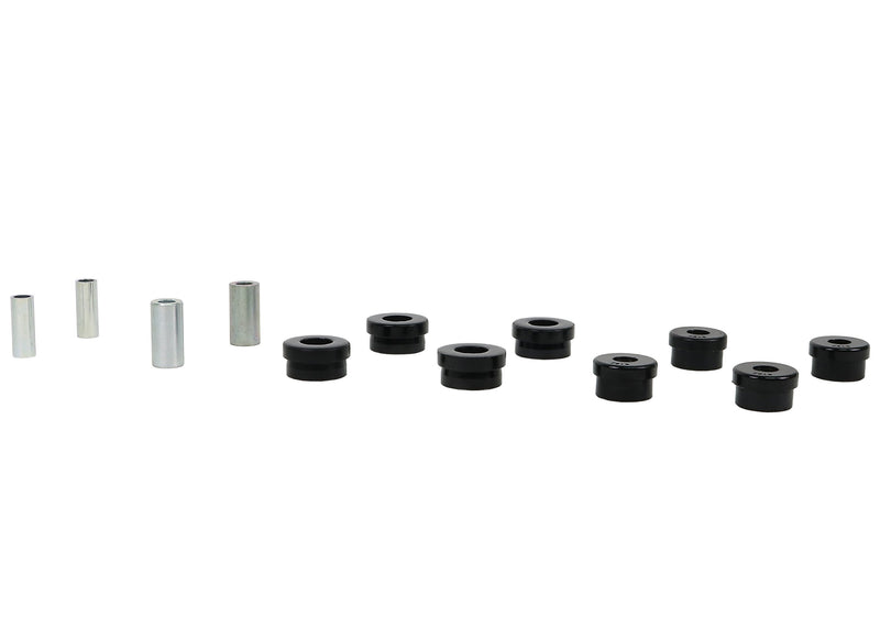 Control Arm Bushing Nolathane REV052.0012 Black (Lower Outer Rear)