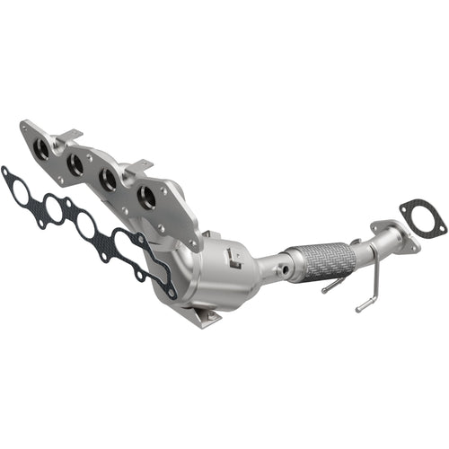 Catalytic Converter MagnaFlow 22-186: OEM Grade, Manifold, Compatible with 2015-2018 Ford C-Max (Federal/EPA Compliant)