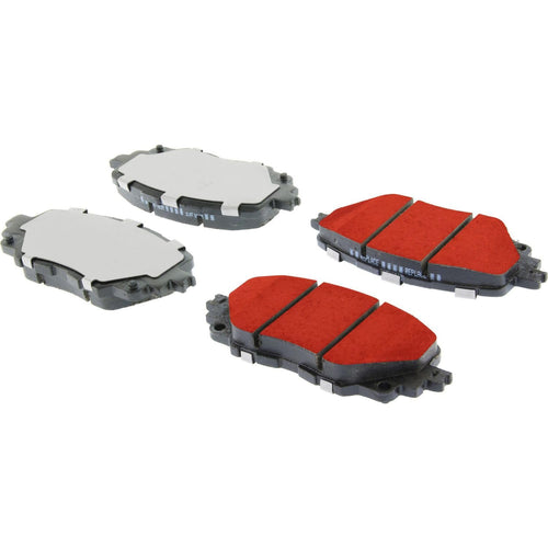 Centric 500.19030 Disc Brake Pads PQ PRO 2016-2020 Fiat, Mazda 124 Spider, MX-5, MX-5 Miata
