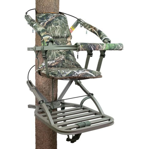 Viper SD Summit Treestands 81120 Climbing Treestand, Mossy Oak