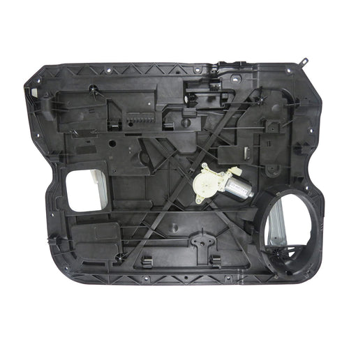 Power Window Motor and Regulator Assembly TYC 660580 Front Left-Side Compatible with 2009-2012 Dodge Ram Pickup
