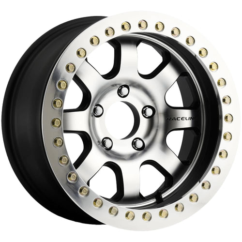 Raceline RT260 Wheel Avenger RT Black with Machined (17 x 1. inches /1 x 1 mm, 1 inches Offset)