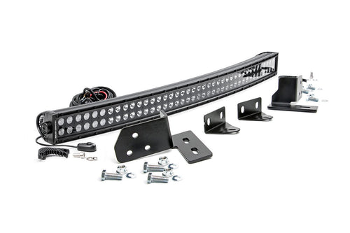 40" Rough Country Black Series LED Bumper Kit for 11-16 Ford Super Duty - 70682