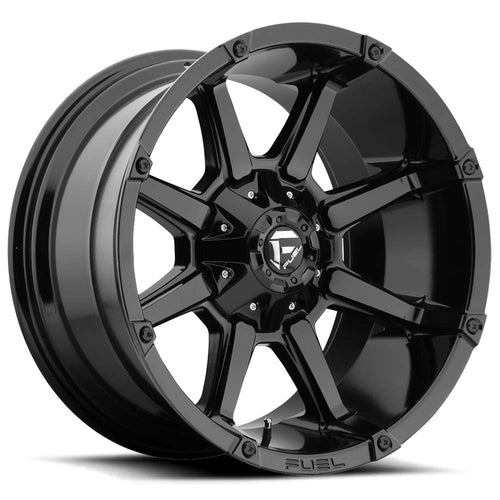 Fuel Offroad D575 Black COUPLER Wheel with Gloss tpms (20 x 10. inches /5 x 114 mm, -12 mm Offset)