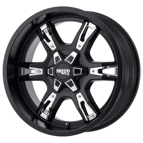 Moto Metal 18X9 MO969 S-BLK W/ ACC 0MM - MO96989012700 5X4.5