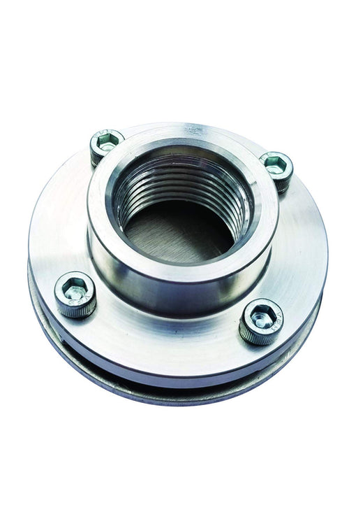 Moroso Female #10 Fitting 22756, Non Weld Design w/Baffle