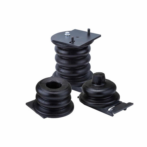 SSR-301-47-2 SuperSprings | Rear SumoSprings for Dodge RAM 2500, Dodge RAM 3500, Black