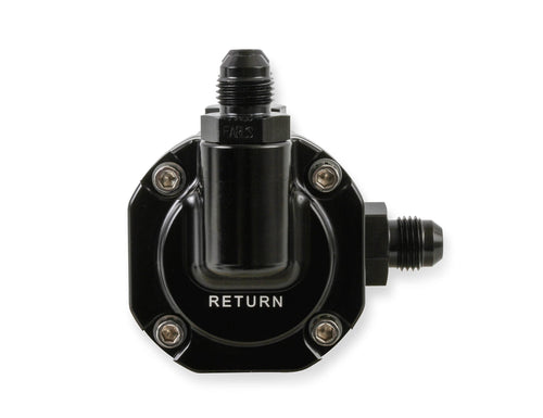 12-893 Holley: Billet Fuel Pressure Regulator 58.5Psi 6An In/Out