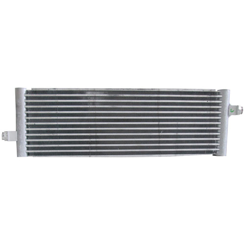 External TYC Transmission Oil Cooler Compatible with 2012-2015 Mercedes Benz M Class