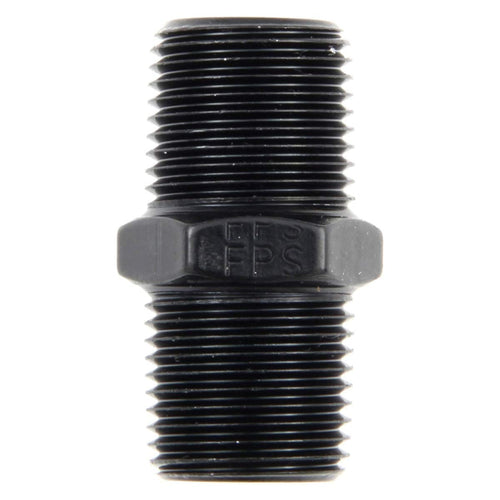 1/4 MPT Pipe Nipple Fragola 491102-BL Black