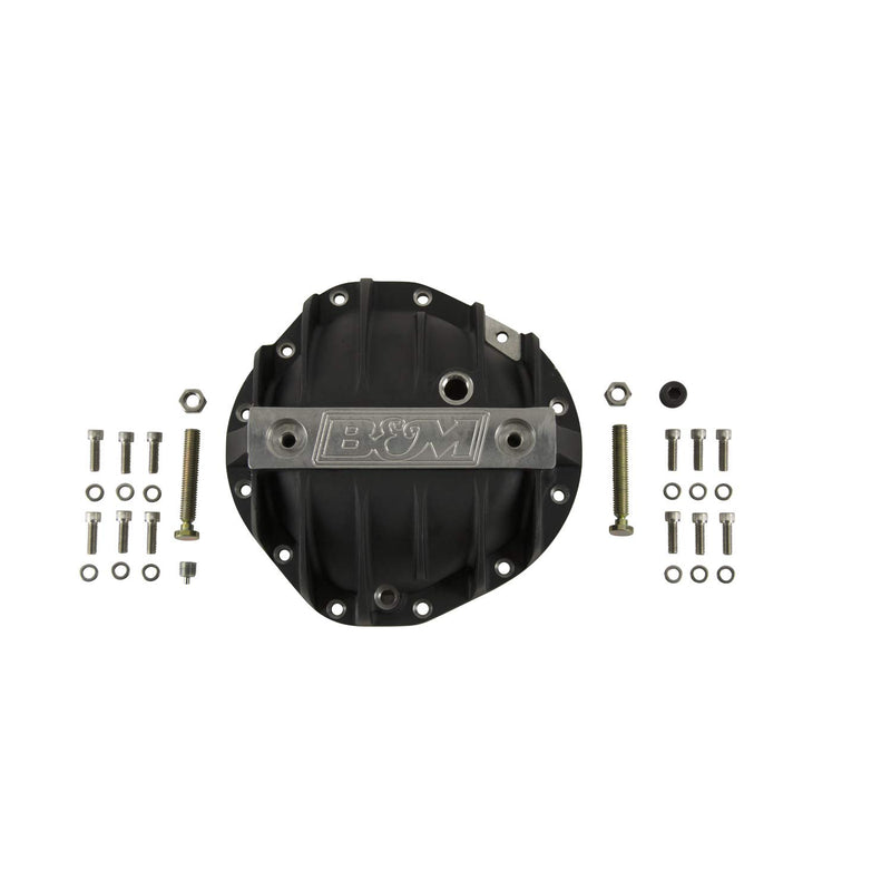 Hi-Tek B&M 71504 Aluminum Differential Cover - Black