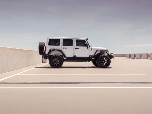 Rear Fendor Flares Road Armor RDA507AFR0B Fits Jeep Wrangler