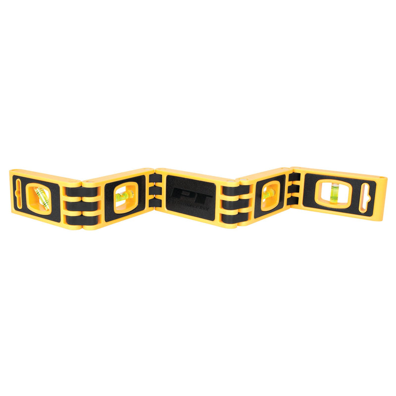 24-Inch Performance Tool W5703 Hinged Level with Multiple Bubbles - Versatile Tool for Precise and Quick Measurements Even Around Corners and Obstructions