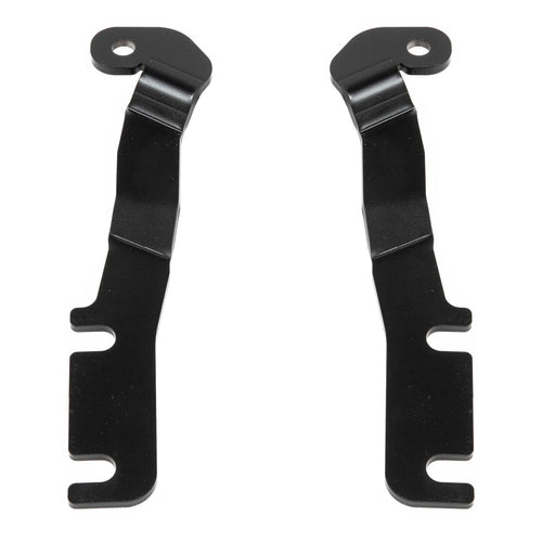 Hood Hinge Light Brackets Grimm Offroad for Toyota Tacoma 2016-2022