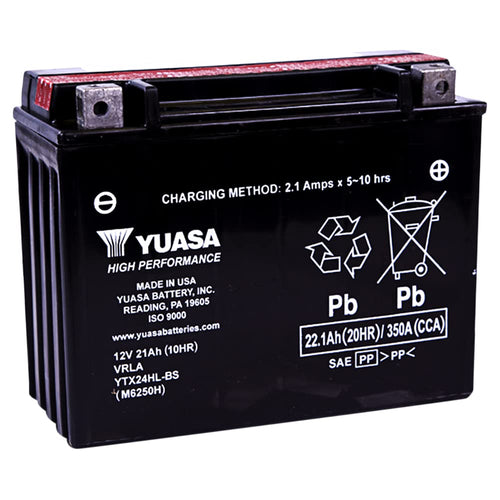 YTX24HL-BS Yuasa Battery