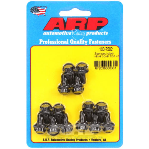 Valve Cover Bolt Kit ARP | Stamped Steel 12pt