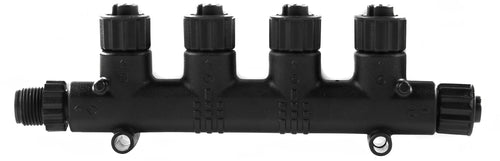 Garmin Multiport NMEA 2000 T-Connector, Black, Medium