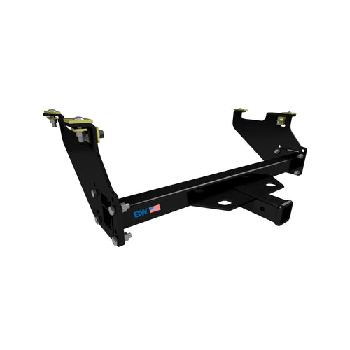 Heavy-Duty Receiver Hitch B&W Trailer Hitches – HDRH25502 - Compatible with 2014-2026 Ram 2500 & 3500 Short Bed Trucks with Factory Bumper
