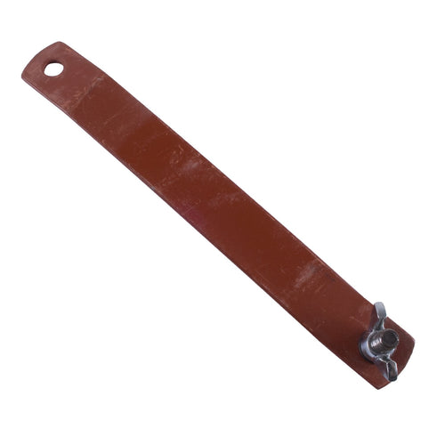 12021.93 | Omix-Ada | Battery Tray Hold Down Strap | OE Reference: A-1757 | Fits 1941-1945 Willys MB / Ford GPW