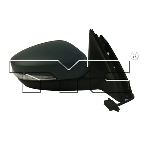 Left-Side TYC 8610552 Door Mirror Compatible with 2011-2018 Volkswagen Jetta