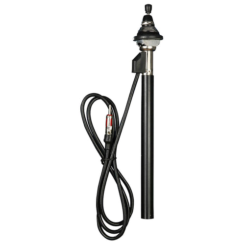 Metra Universal 44-UL10 Locking 1-Inch Top Mount Retractable Antenna with Key