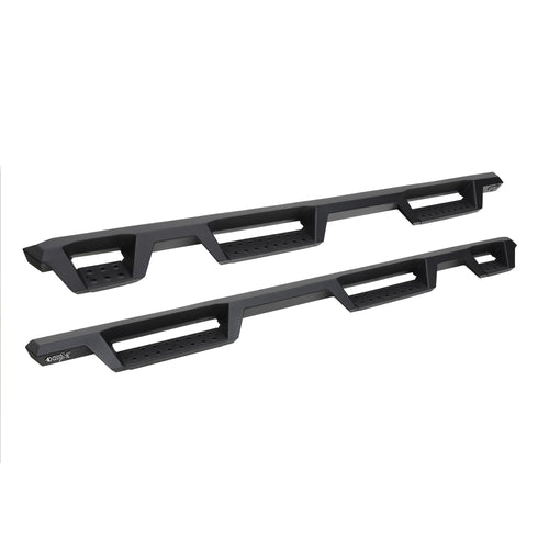 Westin HDX 56-534705 Drop Wheel to Wheel Nerf Bars fits 2019-2025 Ram 1500 Crew Cab 5'7" Bed (Exc 1500 Classic) Textured Black Pair
