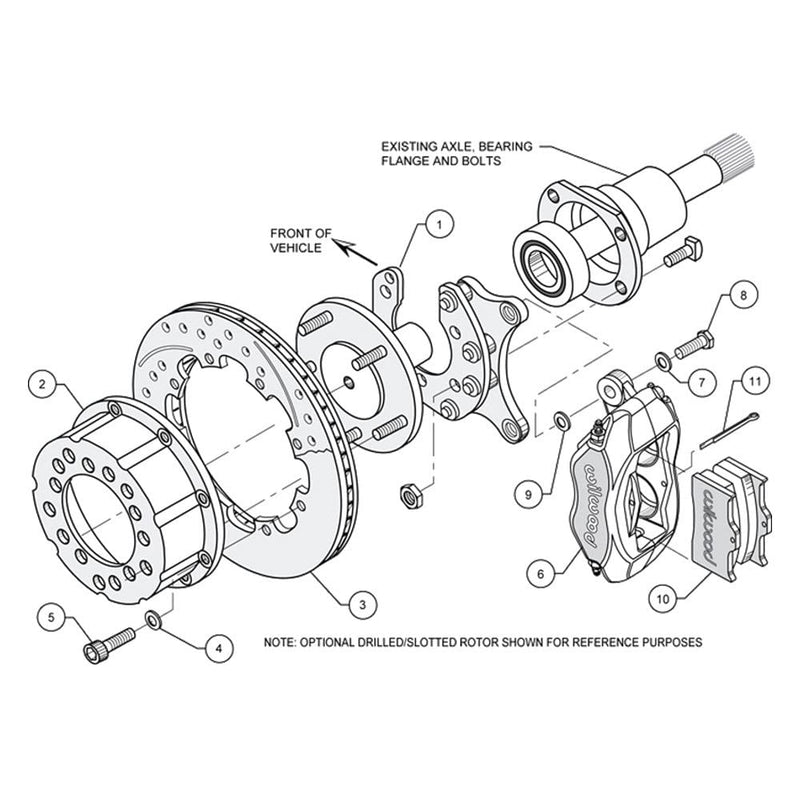 Rear FDLI P/S Kit