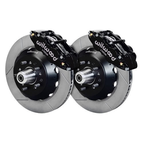 Front Hub Kit FNSL6R, 14.00", Drill, Red