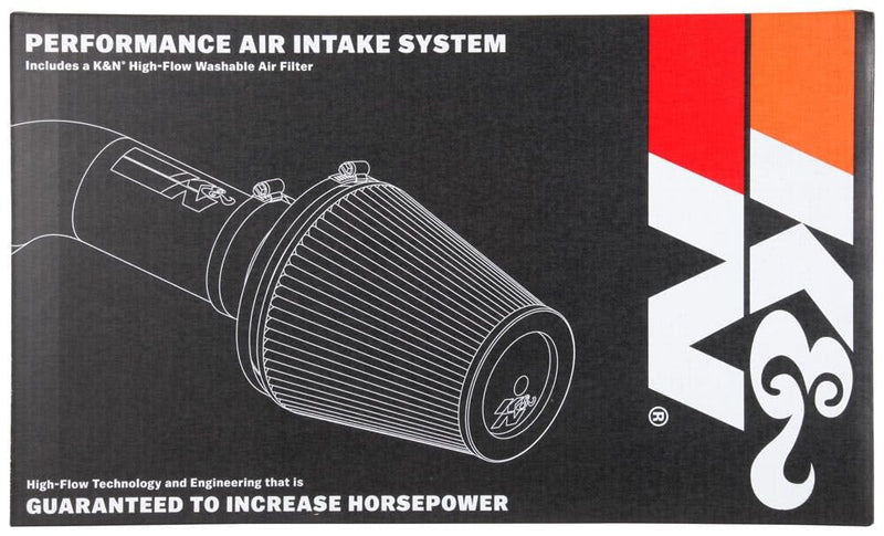 K&N 63-1136 Performance Kit K&N's Engine Cold Air Intake Performance Air Intake System