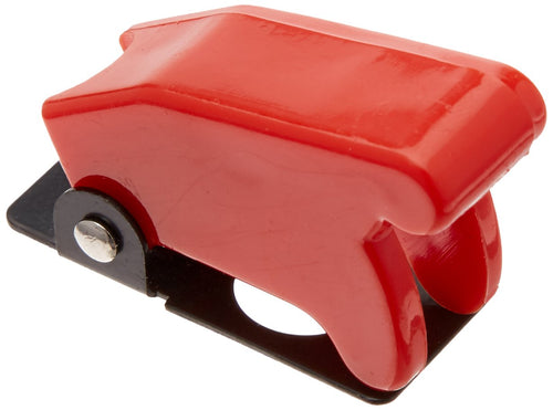 Battery Doctor WirthCo 20565 Red Aircraft Style Toggle Switch Cover, Pack of 1