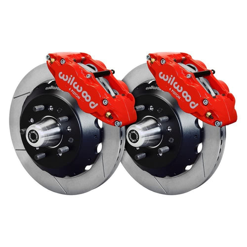 12.88" FNSL6R Hub Kit, Red Front