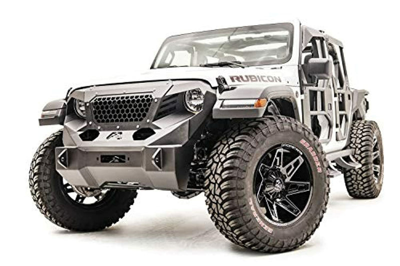 Wrangler Jl Fab Fours 18-C Stubby Grumper