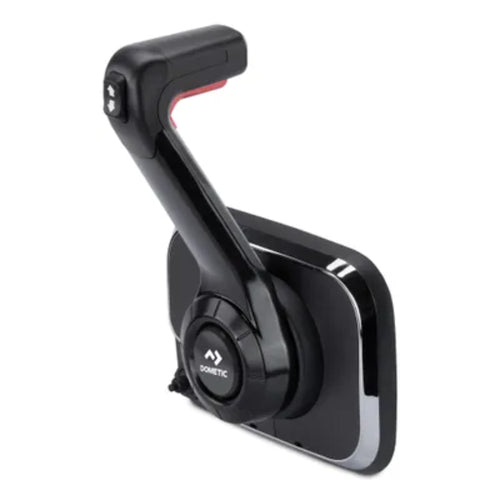 Xtreme Side Mount Control, Dometic Black with Engine cut off switch and trim switch, CHX8551P