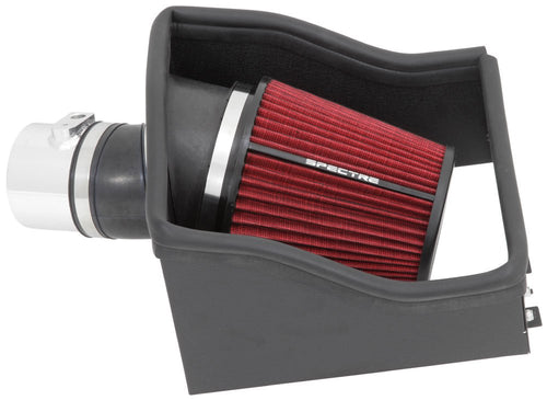 Air Intake Kit Spectre Performance: High Performance, Designed to Increase Horsepower and Torque: Fits 2012-2014 FORD (F150) SPE-9978