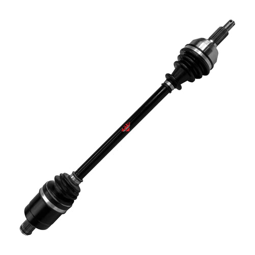 Rear Left/Right Rugged Performance Axle for (2014-20) Kawasaki Teryx/Teryx4, Inner Cage Made Of 4340 Chromoly Steel In Dual Heat Treated High Strength Chromoly Steel Shaft & Dual Plunge Design