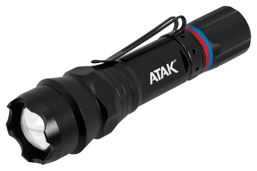Pro-Focus Performance Tool 581 LED Flashlight: Professional Grade with Multiple Lighting Modes and Adjustable Zoom for Spot and Flood Output