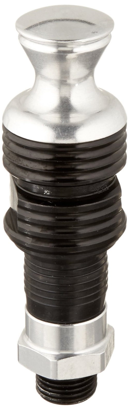 Bottom Assembly Lokar X1208147 Black Finish Transmission Dipstick with Lock for GM TH-350/TH-400 Transmission