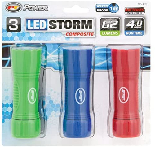 62L LED FLASHLIGHT GRN
