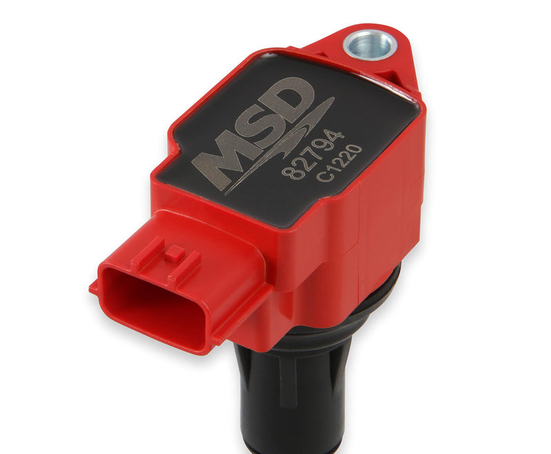 Blaster Series MSD 82794 Red Ignition Coils Single