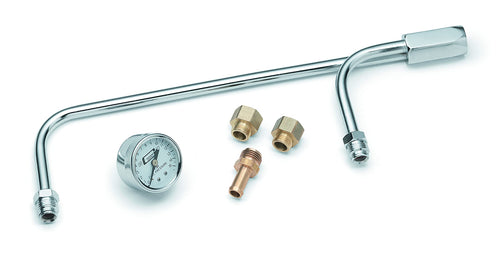 Chrome Plated Mr Gasket Fuel Line 1576