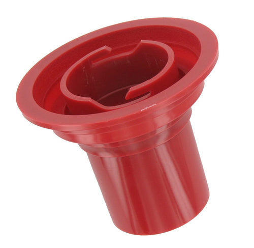 Valterra F02-3109 EZ Coupler Replacement Red 90° Sewer Connector
