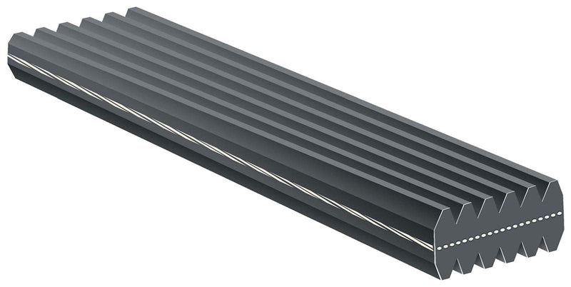 Gates Micro-V DK080568 Dual-Sided Serpentine Drive Belt