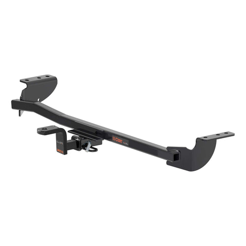 CURT Class 1 Trailer Hitch with Ball Mount, 1-1/4-In Receiver, Fits Subaru Impreza, Select Saab 9-2X