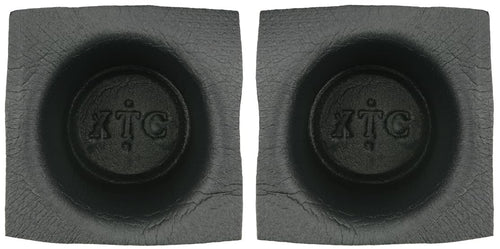 Install Bay 6 1/2 Inch Round Speaker Baffle Large Frame Pair- VXT60, Black