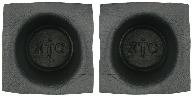 Install Bay 6 1/2 Inch Round Speaker Baffle Large Frame Pair- VXT60, Black