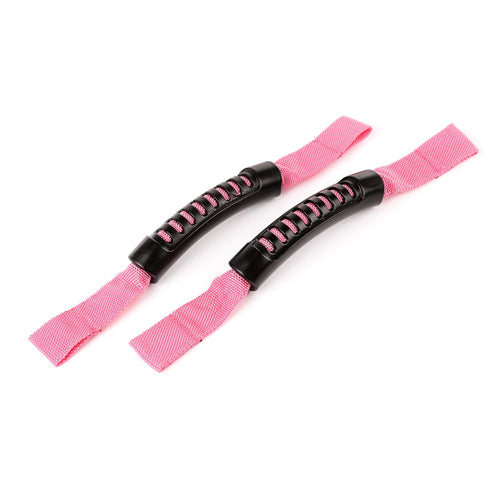 Grab Handle, Pink | Rugged Ridge, Seat Mounted | 13305.17 | Fits 2007-2018 Jeep Wrangler JK