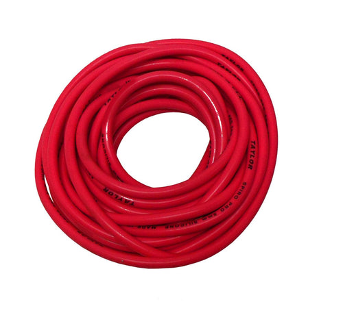 8mm Taylor Cable Spiro-Pro Wire 30 Ft. Coil red 35271