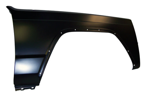 Automotive Crown Fender Body